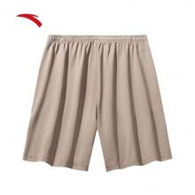 Anta Knitted Casual Breathable Quick-Dry Unisex 5-Inch Shorts, Campus Summer Sports Running Shorts