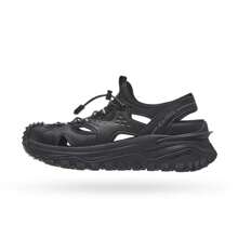 CAMEL CROWN Men's Sandals, Outdoor Thick Sole Non-Slip Wading Shoes, Comfortable Breathable Casual Sports Sandals - Black - View 2