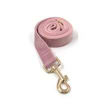 Fashion Corduroy Chenille Metal Clasp Dog Leash, Dog Walking Leash, Pet Accessories (Slight Color Difference Due To Fabric Batch, Sent Randomly)