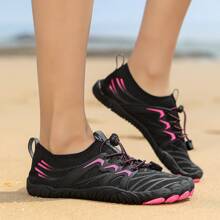 Zapatos de agua informales y ligeros de versión ancha para senderismo, playa, natación, fitness, baile