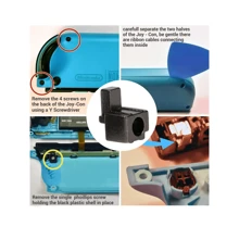 DATA FROG Metal Replacement Lock Buckle For Joy-Con, Left And Right Sliding Lock, Compatible With Nintendo Switch Joy-Con - Shape - View 6