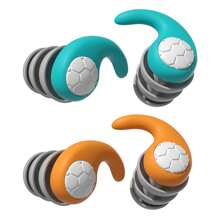 Silicone Noise Reduction Swimming Earplugs, Waterproof And Soundproof Swimming Earplugs, Sleeping Noise Reduction Earplugs