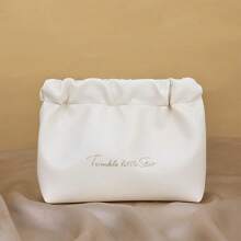 1 Pc/Set Travel Organizer Bag Set, Portable Handheld Makeup Pouch, Detachable Multi-Compartment Toiletry Bag With Hook And Loop Divider, Wet & Dry Separation, Zipper, PU, Large Capacity Cosmetics Storage, Waterproof, Dustproof, Unisex, Ideal For Storing Cosmetics & Travel Essentials, Women Gift Makeup Bag - Multicolor - View 20