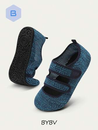 水鞋女士男士速干赤脚沙滩散步皮划艇冲浪瑜伽鞋可调节宽款简约凉鞋拖鞋室内/室外（大一码）