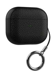 Estuche compatible con AirPodsPro (2023/2022/2019, 2da/1ra generación) con llavero, totalmente protector con textura similar al antideslizante, compatible con estuche AirPodsPro2, compatible con estuche de carga de 3ra generación 2021