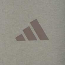 Adidas Camiseta de punto sin cuello de manga corta para hombres, modelo FI 3S REG, talla M, año 2025, código TJI8783