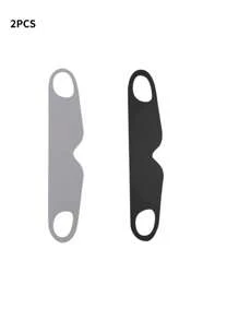 2 paquetes de antifaz bloqueador de luz, antifaz especial para mujeres durante la siesta, antifaz transpirable para hombres para aliviar la fatiga ocular durante el sueño, la escuela, los viajes, los artículos esenciales para el viaje, los artículos esenciales para el hogar, antifaz, máscara para dormir