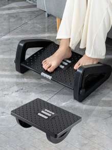 Büro Fußablage, Fußhocker, Fußhocker unter dem Tisch, Fußablage um Beine nicht zu kreuzen, Fußablage zum Abstellen des Fußhockers, Massagehhocker Sommer Aufbewahrungsorganizer Geschenk