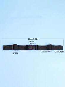 3 dây đeo ngực ba lô có khóa tháo nhanh, dây đeo ba lô có khóa phía trước, thích hợp cho đi bộ đường dài, chạy bộ và khẩn cấp, du lịch ngoài trời, học sinh đi học, dây đeo hành lý, dây đeo túi du lịch, dây đeo cho chuyến bay du lịch, chuyến công tác, kỳ nghỉ, vali, túi ba lô cho trường học, phụ kiện học tập, đồ dùng học tập - Nhiều màu - Xem 6