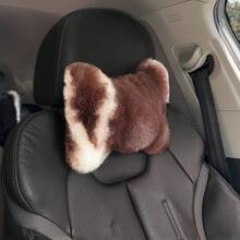 1 件/2 件可爱毛绒颈枕汽车头枕，适合所有季节 - 均碼 - 查看 15