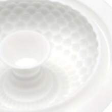 1pc Silicone Round Single Hollow Mousse Cake Chocolate Pudding Cookie Mold Ice Cake Mold Kitchen Handmade DIY Tools
