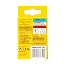 12-Piece Chalk Pack, Durable And Not Easily Broken.Ideal For Classroom Use, Blackboards, And Easels.Blackboard, School Supplies. - 彩色 - 查看 3