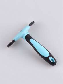 1 chiếc bàn chải loại bỏ lông nổi | Dụng cụ làm đẹp cho mèo và chó - Nhẹ nhàng với da, nhanh chóng giảm rụng lông và rối lông! Rất thích hợp cho thú cưng lông dài/ngắn/Chăm sóc lông thú cưng thân thiện với da Đồ dùng cho thú cưng nhỏ, vừa và lớn - Xem 10