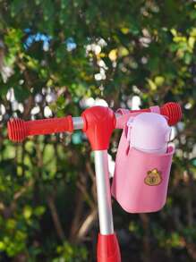 1 pieza Soporte de silicona para taza con diseño de Capibara de dibujos animados, soporte portátil multifuncional de silicona para bebidas para cochecito, portavasos universal para bicicleta, silla de ruedas, andador, scooter, portabotella para bebé, gran capacidad, organizador resistente de botellas de agua - Portabebidas fácil de acoplar para ayudas a la movilidad, capacidad para múltiples botellas, material de silicona resistente - Para padres, personas mayores y viajeros - Perfecto para hidratarse en movimiento