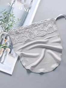 Miếng lót áo ngực ren phối màu cho nữ, phụ kiện áo lót Bralette có họa tiết sọc, miếng lót nâng ngực có thể tháo rời và giặt được làm từ polyester dệt, miếng lót ngực chống rò rỉ, đồ lót nữ & phụ kiện đồ lót - Nhiều màu - Xem 5