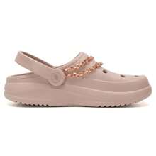 Skechers 女鞋拖鞋/涼鞋輕便舒適休閒鞋111433-MVE - 茱萸粉 - 查看 2