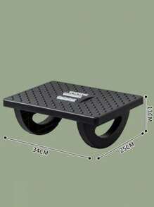 Büro Fußablage, Fußhocker, Fußhocker unter dem Tisch, Fußablage um Beine nicht zu kreuzen, Fußablage zum Abstellen des Fußhockers, Massagehhocker Sommer Aufbewahrungsorganizer Geschenk