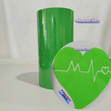 CHEONET 3D Puff Transferfolie Rolle - 25cm x 1,5m 1 Stück, Bügelbild für T-Shirts, Taschen & Textilien, Hochtemperatur-Schaumfolie, gemischte Farben