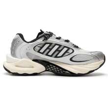 Adidas CLIMACOOL VENTO 4.0 Running Shoes, Cushioning & Breathable, Men & Women Fitness Training Sneakers JQ4941 - Metallic Silver/Black/Jade White - View 2