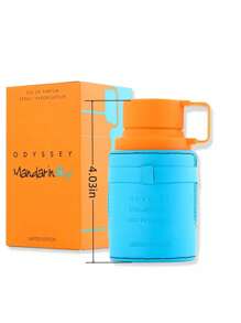 Odyssey Mandarin Sky Men's Perfume Spray, Men's Cologne, Men's Light Blue New Perfume