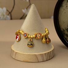 风水貔貅手镯，招财进宝，无包装盒 - 星星 - 查看 7