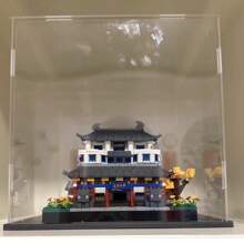 Transparent Acrylic Display Case, 50 Size Options Available, DIY Assembly, Suitable For Models, Blocks, Crafts, Souvenirs Display And Dust Protection