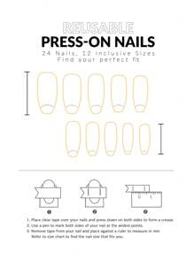 Chic 24Pcs Glitter-Rhinestone Ballet Nails - Long Black Strobe Full Cover Acrylic Tips For An Elegant Halloween Press On Nails Nail Supplies Nails - Multicolor - View 5