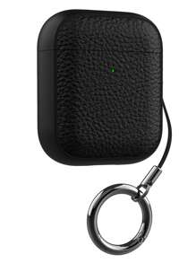 Estuche compatible con AirPodsPro (2023/2022/2019, 2da/1ra generación) con llavero, totalmente protector con textura similar al antideslizante, compatible con estuche AirPodsPro2, compatible con estuche de carga de 3ra generación 2021