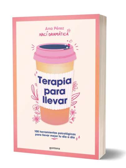 LIBRO TERAPIA PARA LLEVAR Pasta Blanda