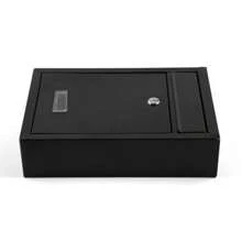 Mail Boxes With Key Lock,Locking Mailbox Wall Mounted,Large Capacity,Steel Cover Metal Postbox For House, Black,217*320*84mm - Black - View 7