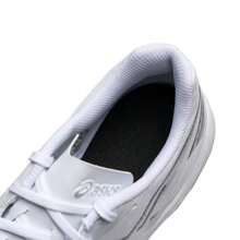 Asics Calzado deportivo para hombre y mujer, calzado de competición, calzado de entrenamiento, calzado de fútbol resistente 1103A112-104 - Blanco/gris plata - Ver 5