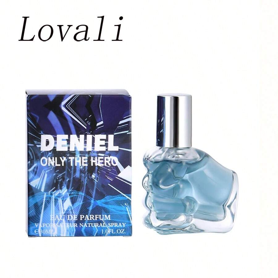 LOVALI COLLECTION LEMON Men's Perfume, 30 Ml, Fougere Aroma, For Modern Men, Online Success, New Packaging, Easy To Carry, Long-Lasting Fragrance, Elegant And Sophisticated, Ideal For All Men - Woody & Earthy - View 1