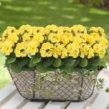 1/2/4pcs Artificial Shrubs Geraniums - Realistic Pink Flowers With Green Foliage For Indoor & Outdoor Decor, Perfect For Garden, Porch, Patio, Window Box, And Hanging Planter, Garden Decor , Maintenancefree Plants, Artificial Outdoor Flowers Shrubs
