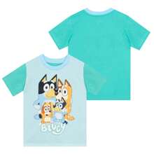 Bluey Pyjamas | Boys Bingo Pyjamas | Boys Short PJs | Kids Pyjama Sets | Official Merchandise - Blue - View 4
