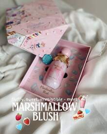 Paris Corner Marshmallow Blush 100ml Eau De Parfum Unisex - Fruity Floral Musk - View 5