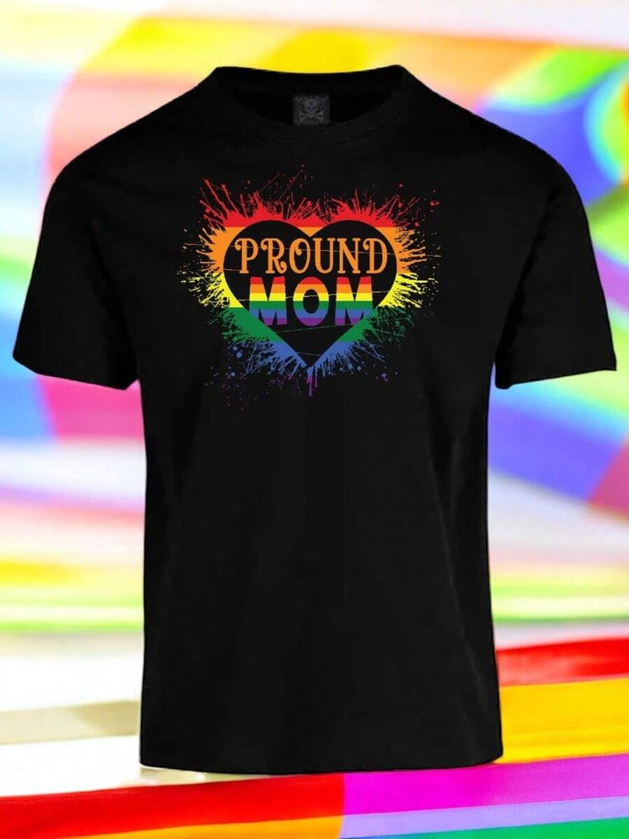 Playera Lgbt Pride Orgullo Lgtbq Gay Less - Blanco y Negro - Ver 1