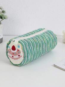 Cute Cartoon Strawberry Cake Pencil Case, Versatile Girly Stationery Storage Bag, Large Capacity Pencil Box For Students - Multicolor - View 14