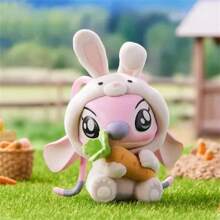 Miniso 动漫周边 Lilo & Stitch 系列动物派对盲盒可爱卡通惊喜盒娃娃摆件手工圣诞礼物（随机发货，1个） - 彩色 - 查看 5