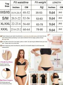 1pc Women Waist Trainer Body Shaper Belt, Sexy Slimming Corset Shapewear Bodysuit, Tummy Control Vest Exercise Waist Belt Suitable For Workout Home Sports And Walk