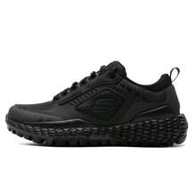 Skechers Strap Sports Shoes Casual Shoes Cushioning Breathable Men's Shoes Daily Travel Shoes 51715-BBK