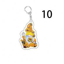 Llavero de juego de terror Chidas, llavero de Mouthwash Jimmy Curly Anya Sallyface, accesorio de bolso, joyería para fanáticos de los videojuegos, accesorios para automóvil, accesorio de bolso, llavero con letra escolar, gótico lindo, accesorios Y2k de Halloween, ideas de regalo del Día del Maestro, Navidad, accesorios de bolso, cordones con portaidentificaciones, accesorios de automóvil, encantos de bolso