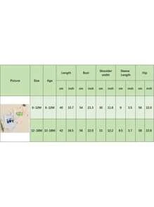 Baby Boys Rompers Birthday Clothes Letter Embroidery Summer Short Sleeve Bodysuits Jumpsuits - Grey - View 3