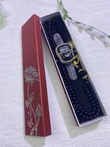 1 Set praktischer Rosenkranz & Armband für tägliches Gebet, in hochwertiger Geschenkbox verpackt
