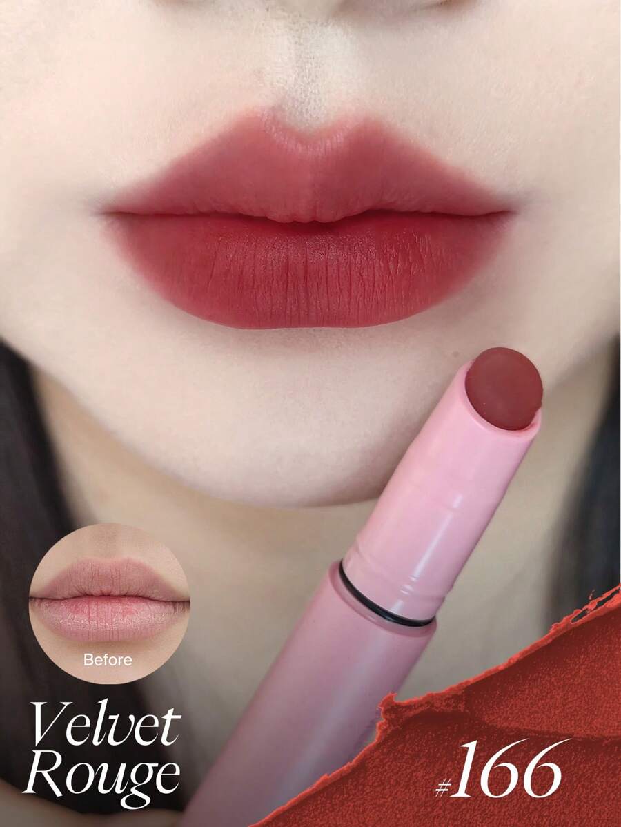 JOOCYEE 丝绒唇膏 - 野山楂