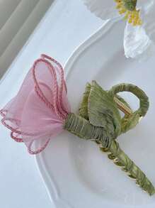 1pc Exquisite Lightweight Minimalist Hair Claw Large Hair Clip, Stylish And Chic Hair Clips Hair Jaw Clip Hair Clamps Hair Clutch Hair Catcher Clip