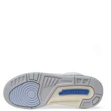 Big Kid's Jordan 3 Retro "Lucky Shorts" Smmt Wht/Hydrgn Bl (DM0967 101) - White - View 6