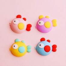 12 Pcs Under The Sea Cake Decoration Ocean Cake Topper Under The Sea Party Supplies Devil Fish, Octopus, Seahorse Cake Decor Under The Sea Theme Birthday Creatuive Party