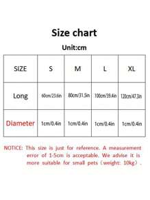 10mm Nylon Reinforced Round Rope, Multi-Color, Puncture Resistant Car Safety Leash, Suitable For Pets, Cats And Car Accessories, Can Be Used For Outdoor And Car Seat