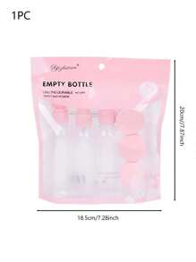 旅行可再填充瓶套装喷雾乳液洗发水沐浴露管装瓶化妆品空液体容器便携式工具补充装