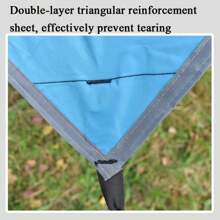 Outdoor Camping Supplies Multifunctional Camping Sunshade Waterproof And Moistur